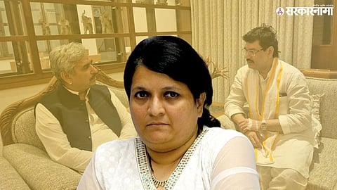 Anjali Damania Namdev Shastri 