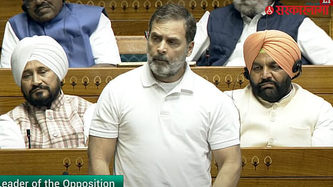 Rahul Gandhi