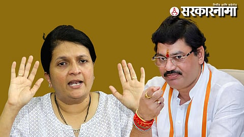 Anjali Damania-Dhananjay Munde