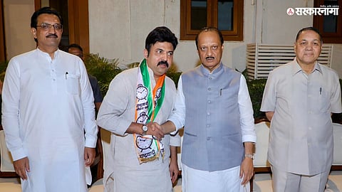 Umesh Patil Rejoins NCP