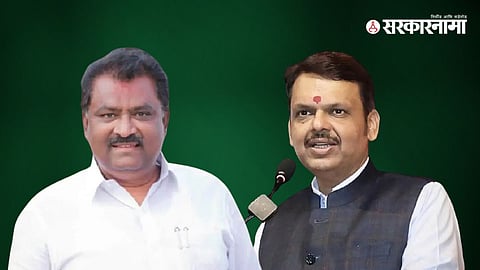 Devendra Fadnavis Suresh Dhas