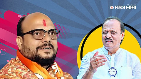 Minister Gurabrao Patil-DCM Ajit Pawar News