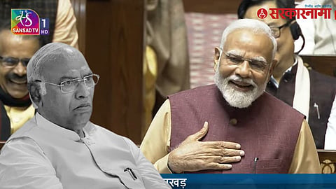 Mallikarjun Kharge, Narendra Modi