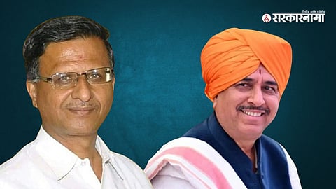 Sunil Kedar & Mahant Namdev Shashtr