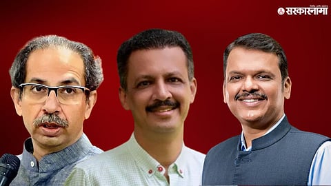 Uddhav Thackeray Milind Narvekar  CM Devendra Fadnavis