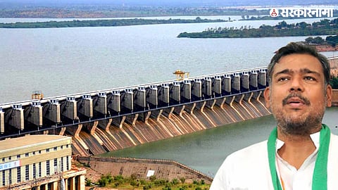 Vishal Patil On Almatti Dam Height 