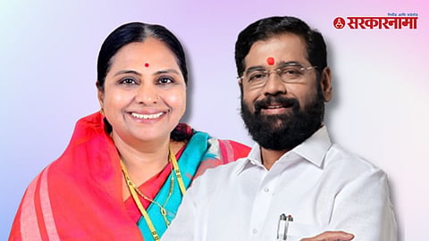 Vandana Patil & Eknath shinde
