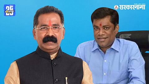 Rajan Salvi And Kiran Samant 