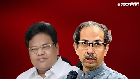 Tanaji Sawant and 
Uddhav Thackeray