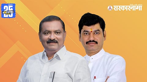 Suresh Dhas Dhananjay Munde