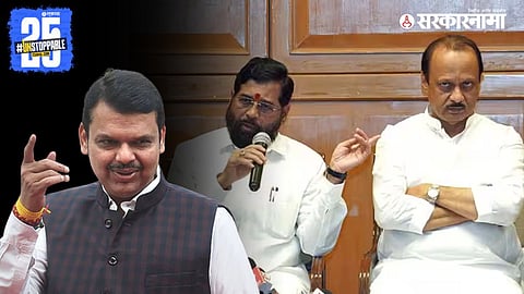 Post Maratha reservation agitation, BJP positions Devendra Fadnavis as central leader, sidelining Eknath Shinde and Ajit Pawar to secure Maratha community’s political leadership.
