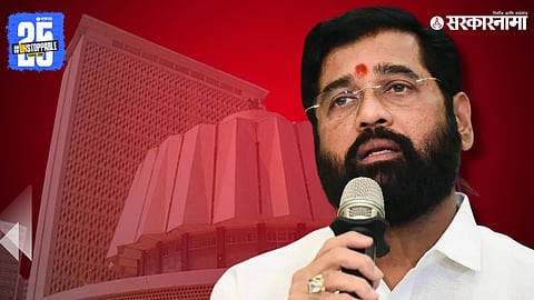 Threat Email to Eknath Shinde