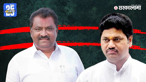 Suresh Dhas Dhananjay Munde 