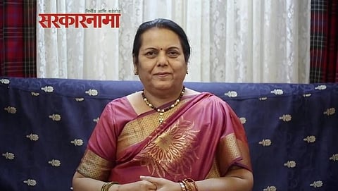Neelam Gorhe funding issue