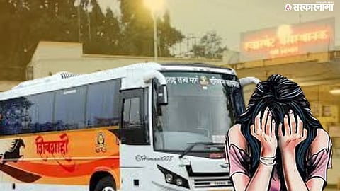 Abuse of young woman Shivshahi Bus 