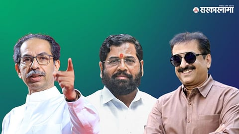 Uddhav Thackeray-Eknath Shinde-Imtiaz Jaleel News