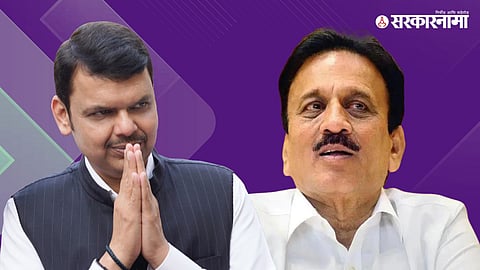 Devendra Fadanvis & Girish Mahajan