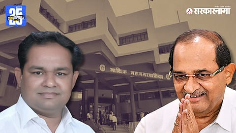Vasant Thakur & Dr Radhakrishna Vikhe Patil