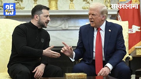 Volodymyr Zelenskyy, Donald Trump