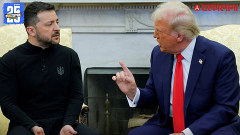 Trump-Zelensky Clash