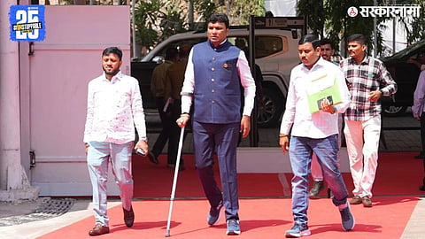 MLA Vilas Bhumre In Vidhan Bhavan News