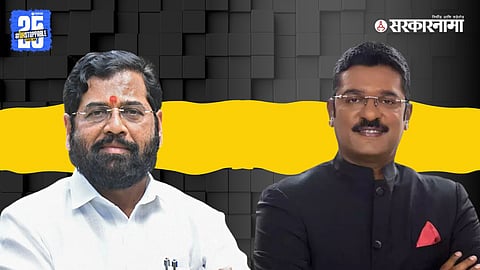 Eknath Shinde-Pratap Sarnaik