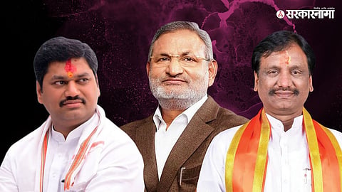 MLA Ambadas Danve On Munde-Kokate News