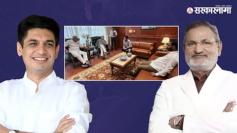 Satyajeet Tambe & Manikrao Kokate