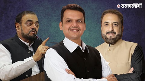Abu Azmi-Devendra Fadnavis-Imtiaz Jaleel News