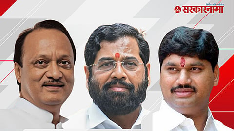 ajit pawar, eknath shinde, dhananjay munde 