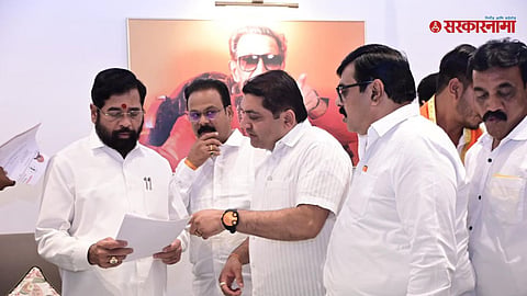 Eknath Shinde, Bunty Tidme & Raju lawte