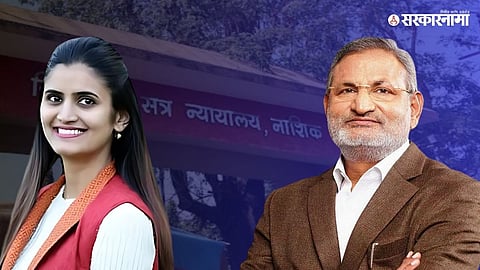 Simantini Kokate & Manikrao Kokate