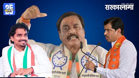Aniket Tatkare, Sunil Tatkare, Mahendra Thorve