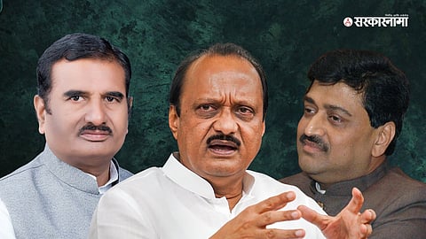 Pratap Patil Chikhlikar-Ajit Pawar-Ashok Chavan News