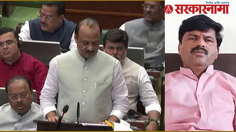 Ajit Pawar-Gopichand Padalkar
