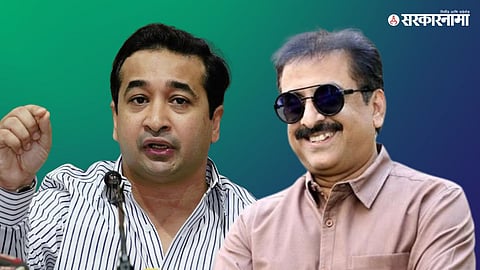 Nitesh Rane-Imtiaz Jaleel News