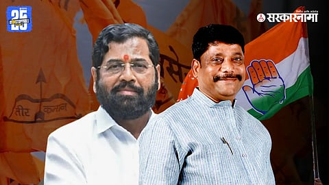 Eknath Shinde, ravindra dhangekar