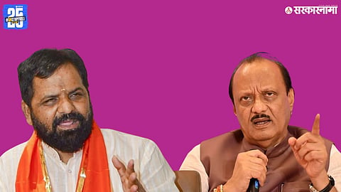 Ajit Pawar On Bharat Gogawale 