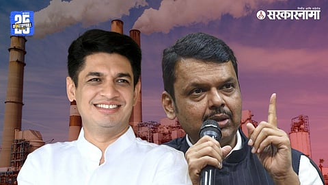 Satyajeet Tambe & Devendra Fadanvis