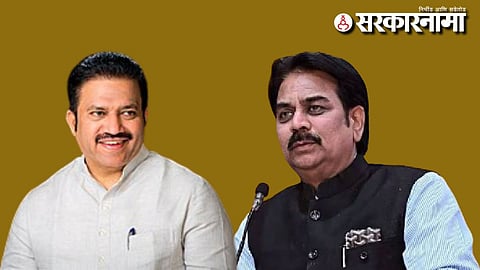 Shashikant Shinde-Harshvardhan Patil