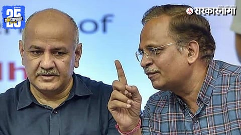 Home Ministry action on AAP leaders