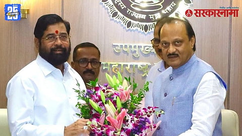 Eknath shinde, Ajit Pawar