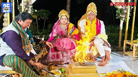 Pradeep Majhi Marriage 