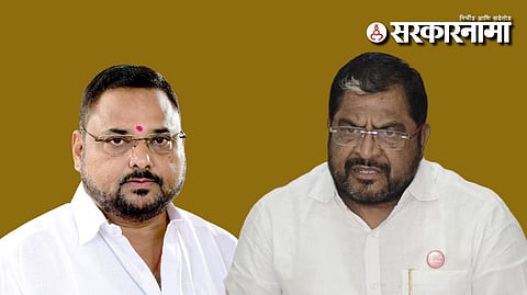 Rajendra Patil Yadravkar-Raju Shetti