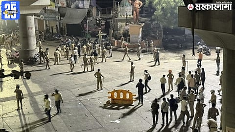 Nagpur Violence