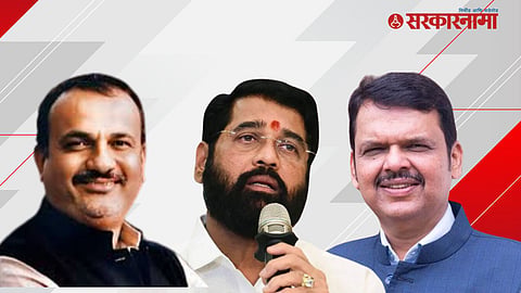 Harshvardhan sapkal, ekanth shinde, devendra fadnavis 