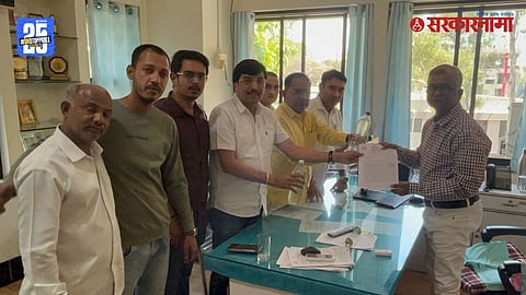 Congress delegation at MPCB Nashik