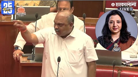 Anil Parab Warns Manisha kayande 