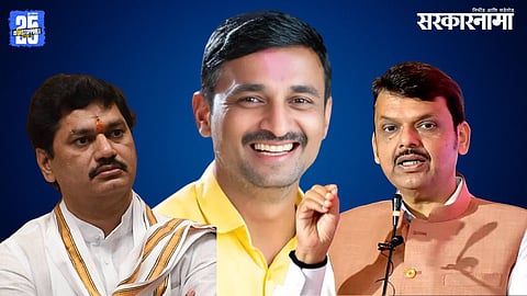 Dhananjay Munde, Santosh Deshmukh, Devendra Fadnavis