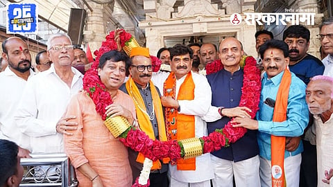 MLA Sanjay Kenekar Victory Rally News